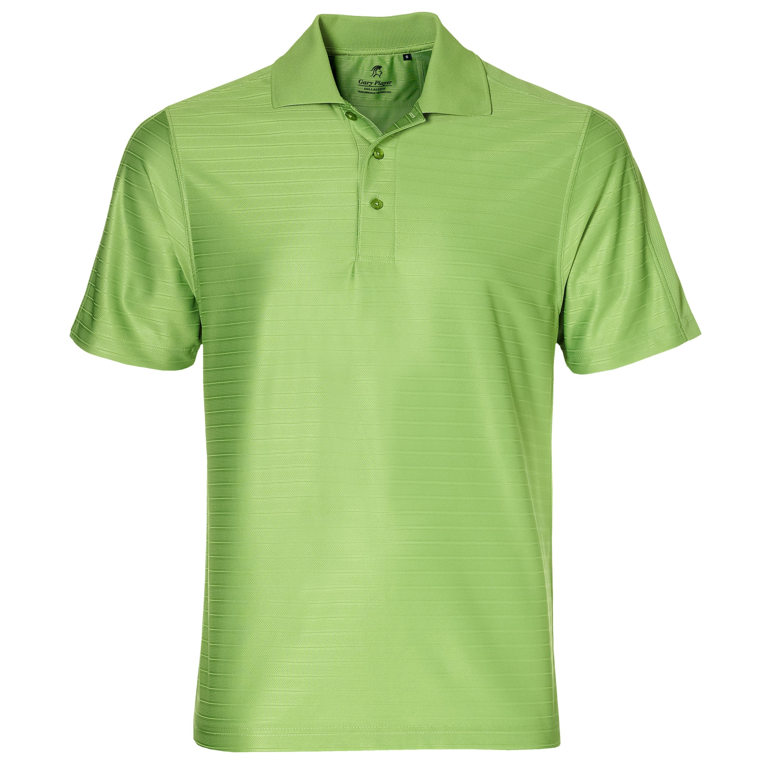 Mens Oakland Hills Golf Shirt-2XL-Lime-L
