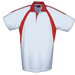 Mens Odyssey Golfer White/Red / SML / Regular - Golf Shirts