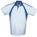 Mens Odyssey Golfer White/Royal / SML / Regular - Golf Shirts
