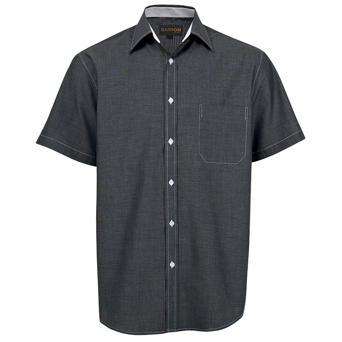 Mens Onyx Lounge Short Sleeve - Shirts-Corporate