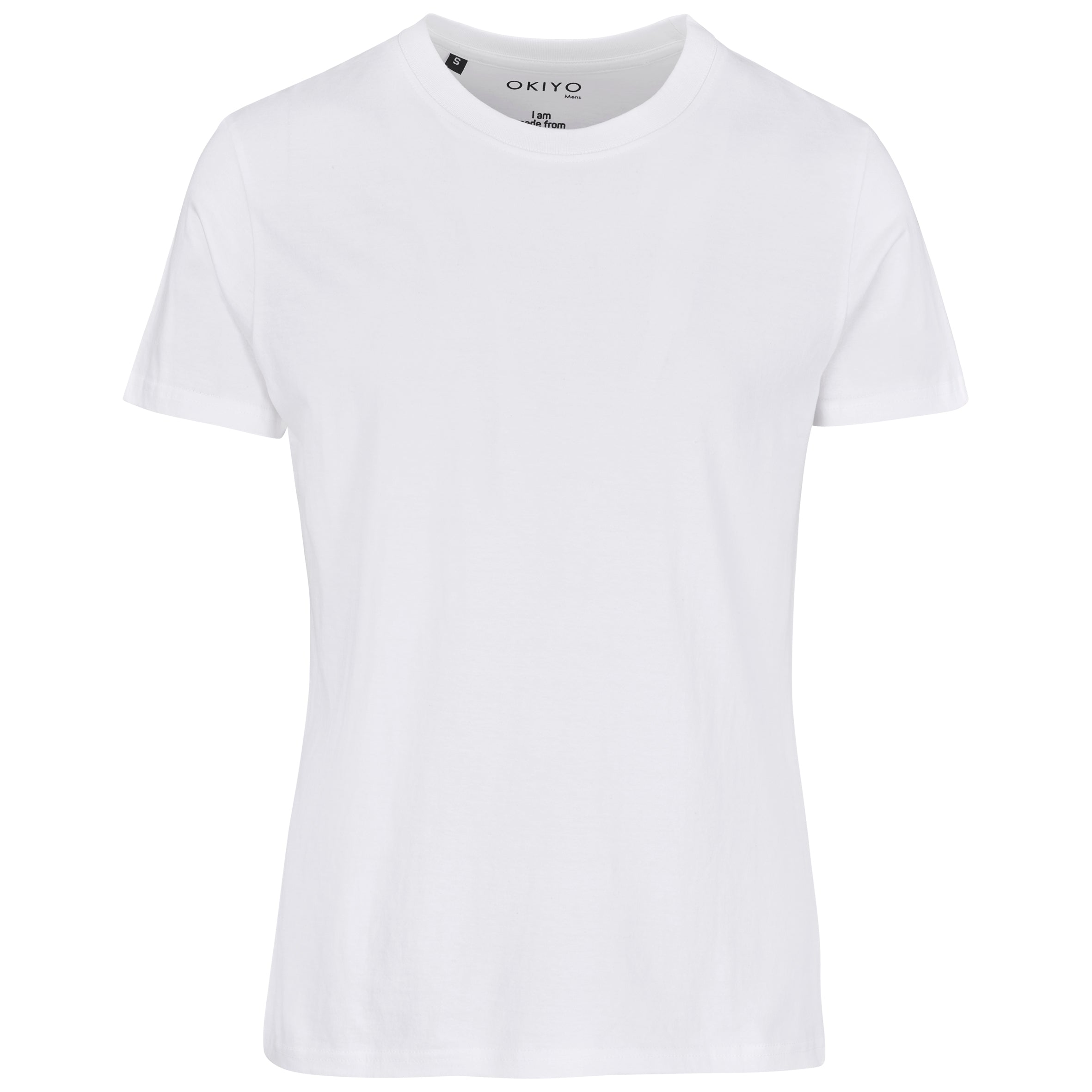 Mens Organic T-Shirt L / White / W