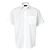 Mens Oxford Lounge Short Sleeve - Shirts-Corporate