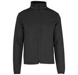 Mens Palermo Softshell Jacket-Coats & Jackets-L-Black-BL