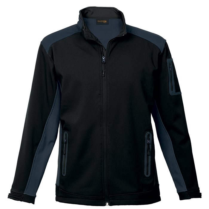 Mens Pegasus Jacket Black/Granite / XS / Regular - Coats & Jackets