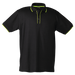 Mens Piping Golfer Black/Lime / SML / Regular - Golf Shirts
