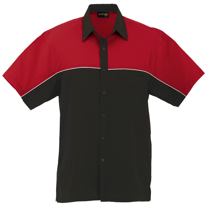 Mens Racing Pit Shirt - Shirts-Racing