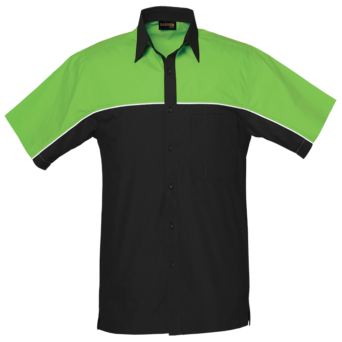 Mens Racing Pit Shirt - Shirts-Racing