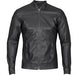 Mens Rally Jacket - Black Only-Coats & Jackets-2XL-Black-BL