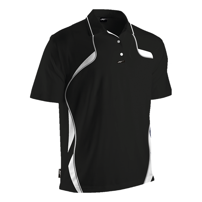 BRT Mens Reflect Golfer Black/White / XS / Regular - Off Field Apparel