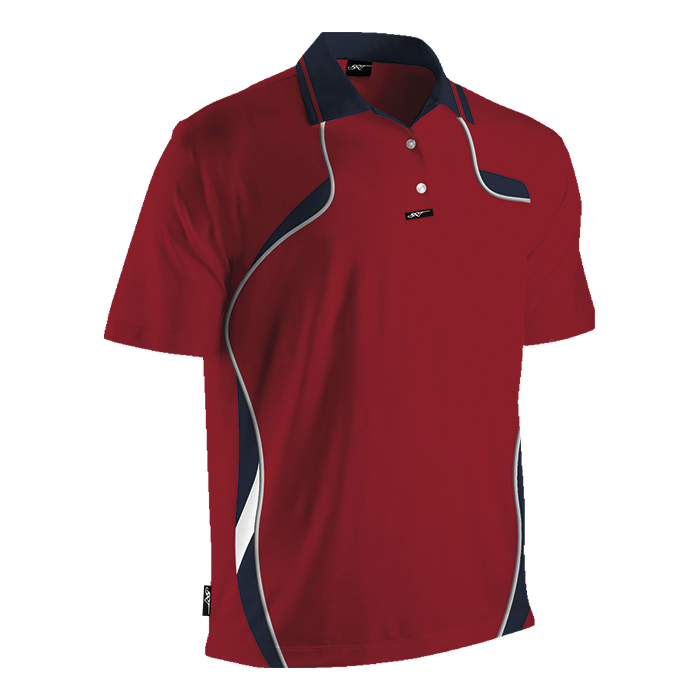 BRT Mens Reflect Golfer  Red/Navy / XS / Regular - 