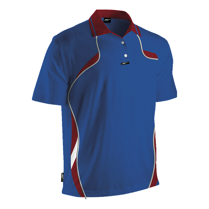 BRT Mens Reflect Golfer Royal/Red / XS / Regular - Off Field Apparel