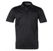 Mens Regent Golf Shirt - Black Only-