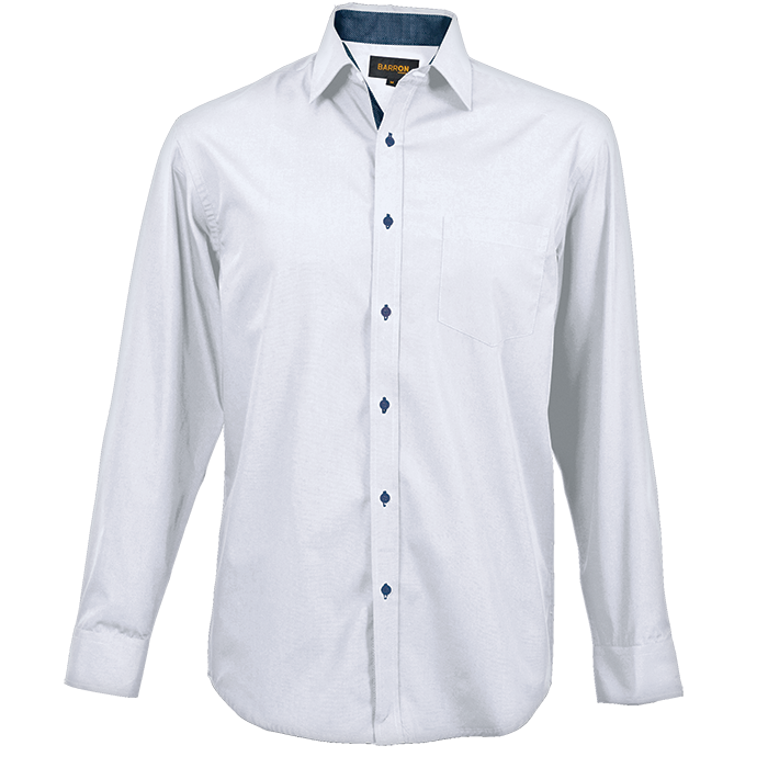 Mens Saga Lounge Long Sleeve - Shirts-Corporate