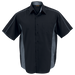 Mens Seattle Lounge Shirt Black/Grey / SML / Regular - Shirts-Racing