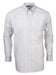 Mens N01 L/S Shirt - White/Navy White / 5XL