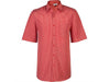 Mens Short Sleeve Cedar Shirt - Red Only-