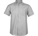 Mens Short Sleeve Earl Shirt - Sky Blue Only-L-Grey-GY