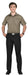 Mens Short Sleeve Huntington Shirt - Black Only-2XL-Khaki-KH