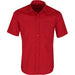 Mens Short Sleeve Kensington Shirt - Red Only-2XL-Red-R