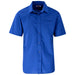 Mens Short Sleeve Kensington Shirt - Red Only-2XL-Royal Blue-RB