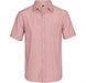 Mens Short Sleeve Portsmouth Shirt - Red Only-L-Red-R
