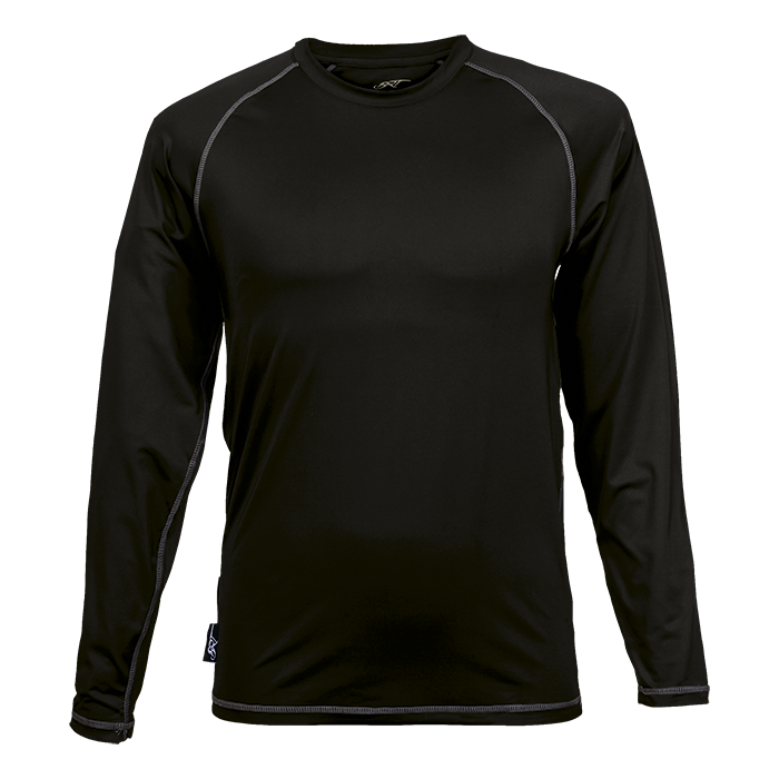 BRT Mens Signature Long Sleeve Top Black / XS / Regular - Off Field Apparel