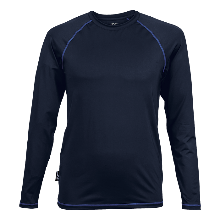 BRT Mens Signature Long Sleeve Top Navy / XS / Regular - Off Field Apparel