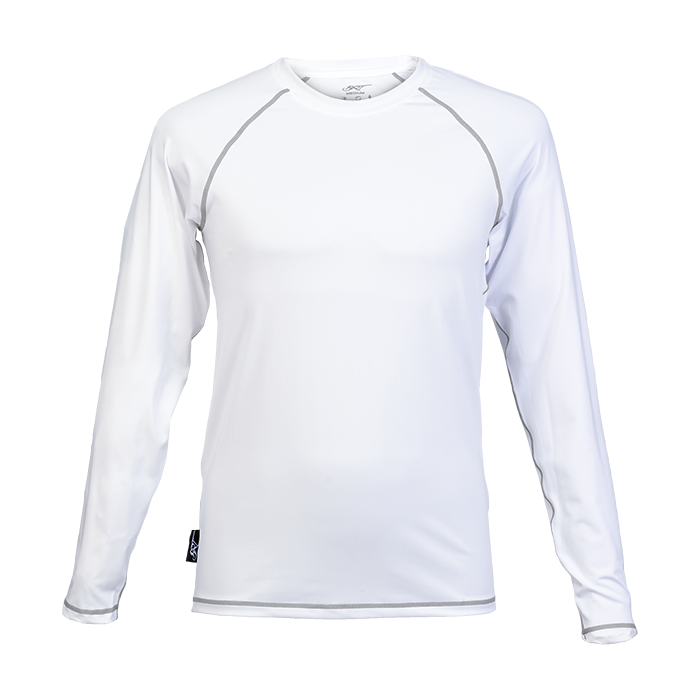 BRT Mens Signature Long Sleeve Top White / XS / Regular - Off Field Apparel