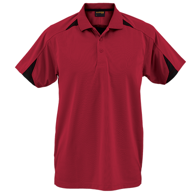 Mens Solo Golfer  Red/Black / SML / Regular - Golf 