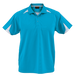 Mens Solo Golfer Sapphire/White / SML / Last Buy - Golf Shirts