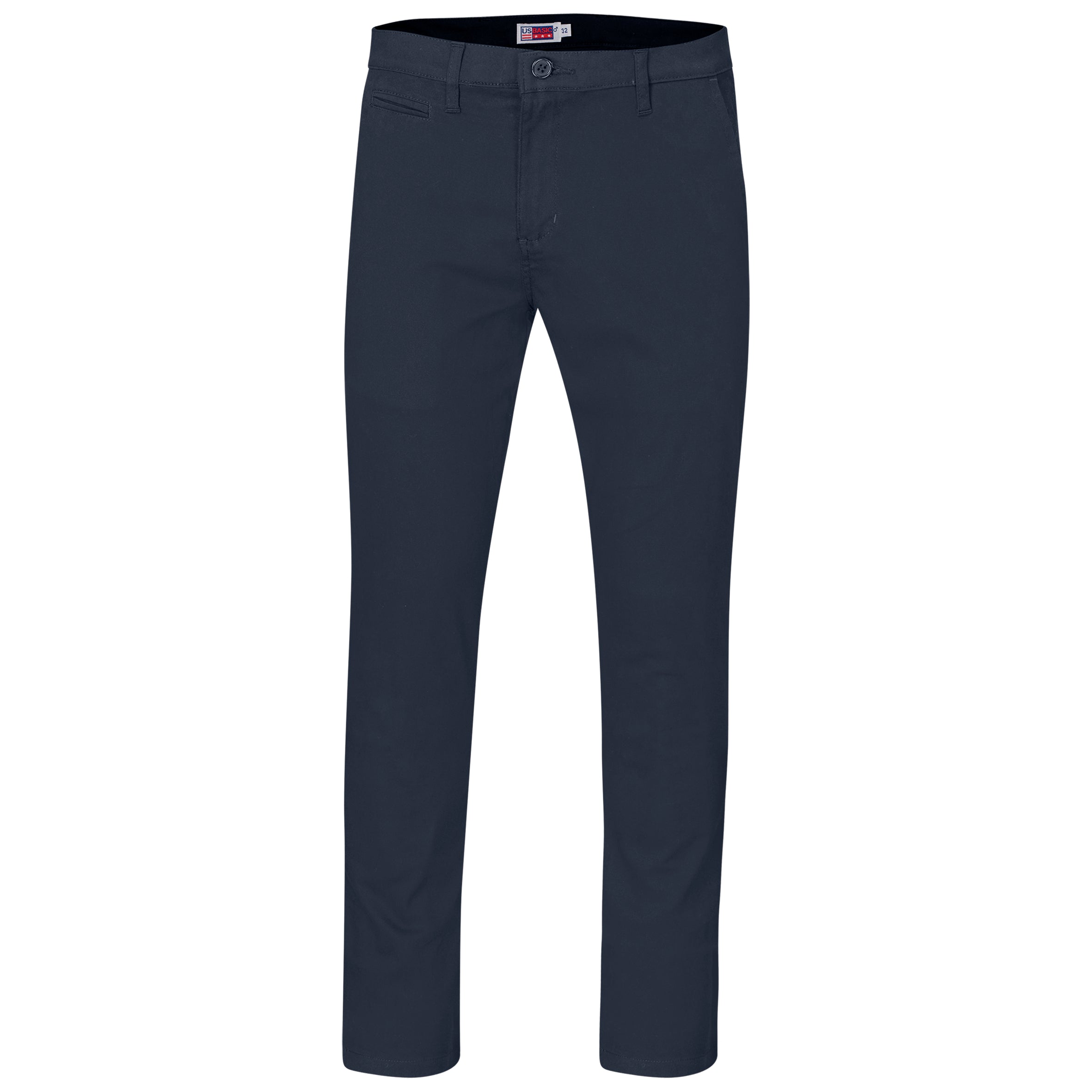 Mens Superb Stretch Chino Pants 28 / Navy / N