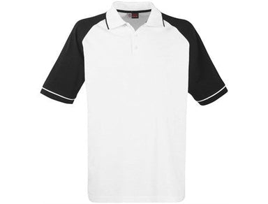 Mens Sydney Golf Shirt - Black Only-