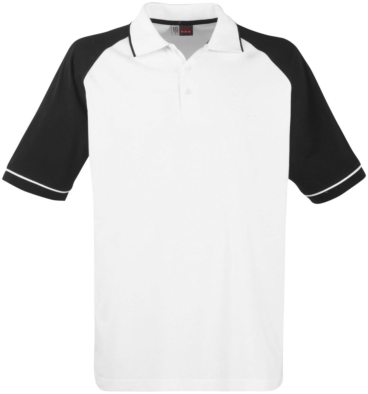 Mens Sydney Golf Shirt - Black Only-2XL-Black-BL
