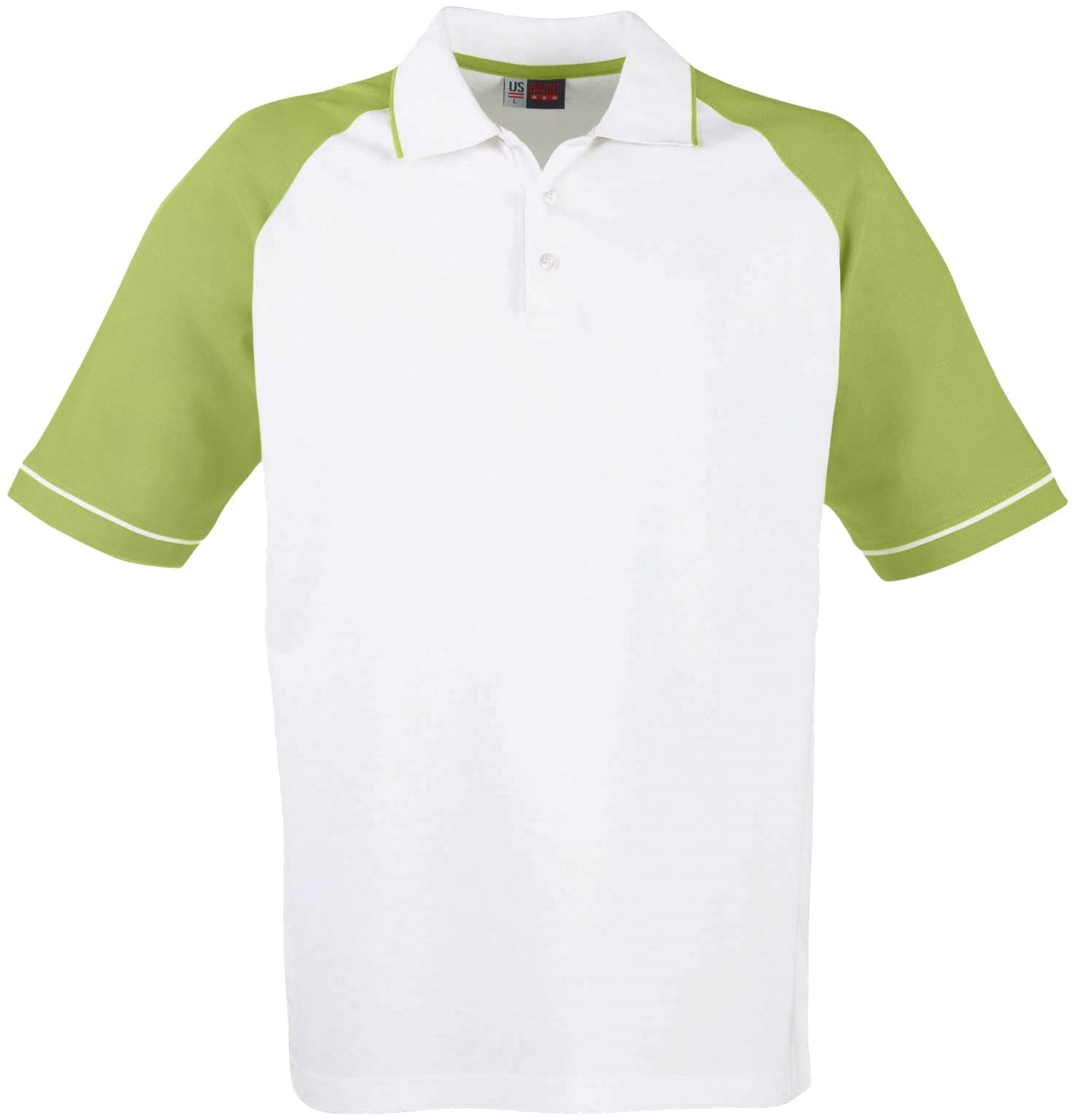 Mens Sydney Golf Shirt - Black Only-2XL-Green-G