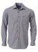 Mens Tivoli K239 L/S Shirt - Grey Check / 5XL