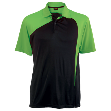 Mens Torpedo Golfer  Black/Lime / SML / Regular - Golf 