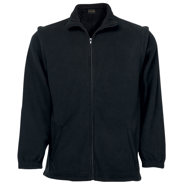 Mens Ultra Micro Fleece   Black