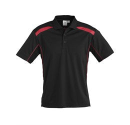 Mens United Golf Shirt - Red Only-