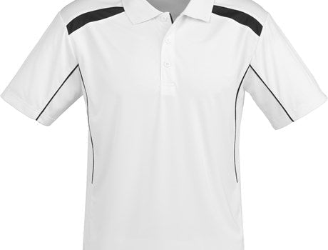 Mens United Golf Shirt - Red Only-