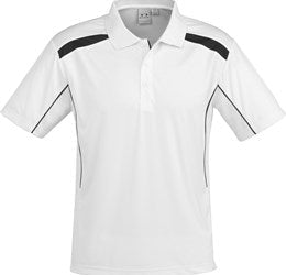 Mens United Golf Shirt - Red Only-