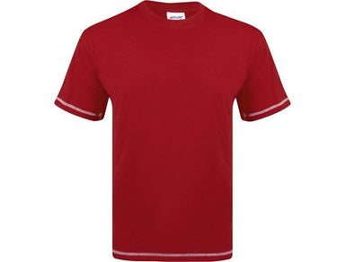 Mens Velocity T-Shirt - Red Only-