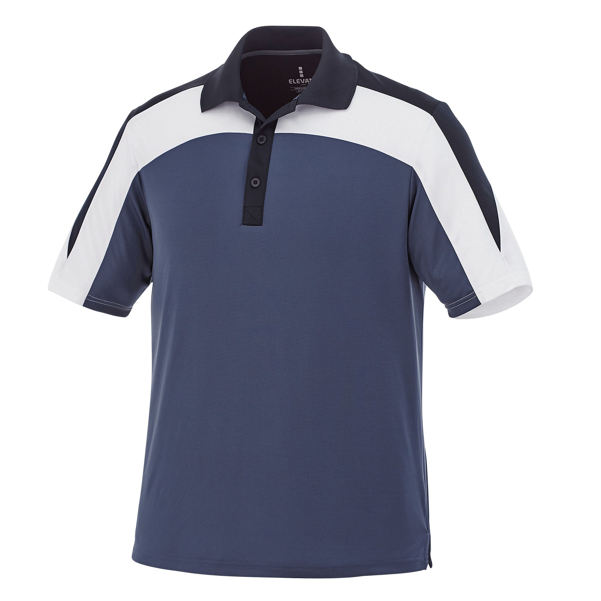 Mens Vesta Golf Shirt - Green Only-L-Navy-N