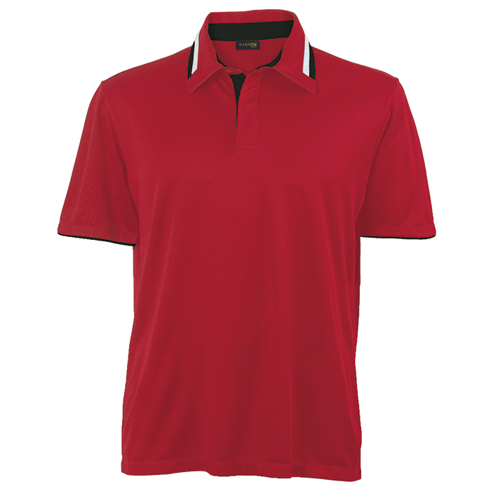 Mens Vitality Golfer  Red/Black/White / SML / Regular -