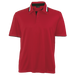 Mens Vitality Golfer  Red/Black/White / SML / Regular -