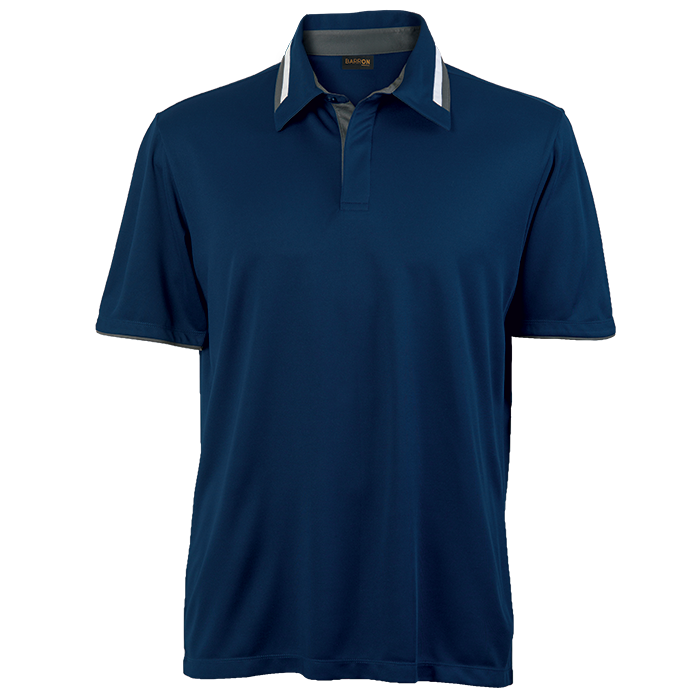 Mens Vitality Golfer  Navy/Grey/White / SML / Regular -