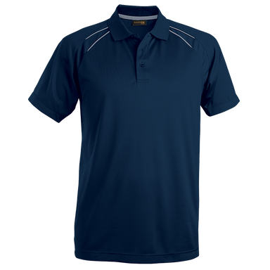 Mens Vortex Golfer  Navy / SML / Regular - Golf Shirts