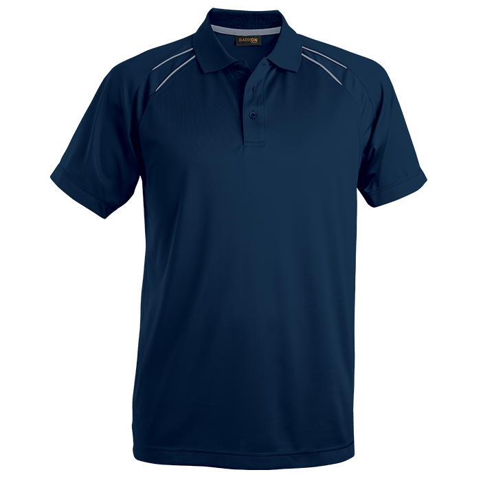 Mens Vortex Golfer Navy / SML / Regular - Golf Shirts