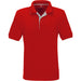 Mens Wentworth Golf Shirt - White Only-L-Red-R