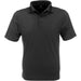 Mens Wynn Golf Shirt-L-Black-BL