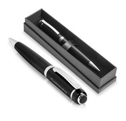 Alex Varga Menza Ball Pen-Pens-Black-BL